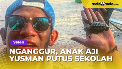 Aji Yusman Jadi Pengangguran, Anaknya yang Baru Kelas 2 SD Putus Sekolah