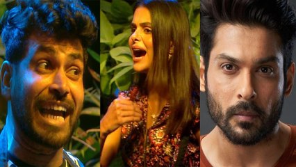 Bigg Boss 16: Priyanka-Shiv Fight Sidharth Shukla का आया नाम, जमकर Troll हुए Shiv! | FilmiBeat