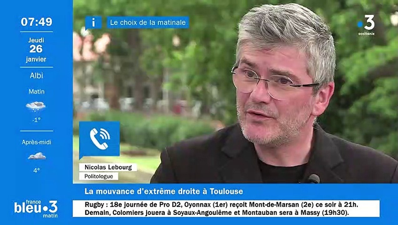 "Les groupuscules identitaires se veulent le "Greenpeace" de l'extrême-droite"