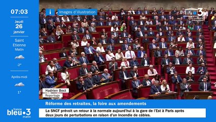 26/01/2023 - Le 6/9 de France Bleu Saint-Étienne Loire en vidéo