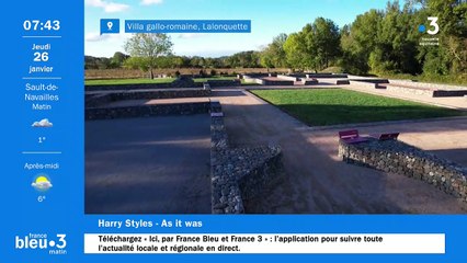 26/01/2023 - Le 6/9 de France Bleu Béarn Bigorre en vidéo