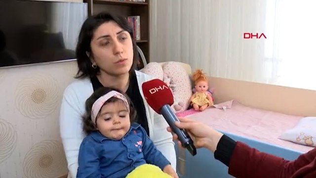 10 yıl sonra gelen çocuk sevincine SMA engeli