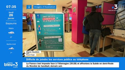 26/01/2023 - Le 6/9 de France Bleu Nord en vidéo