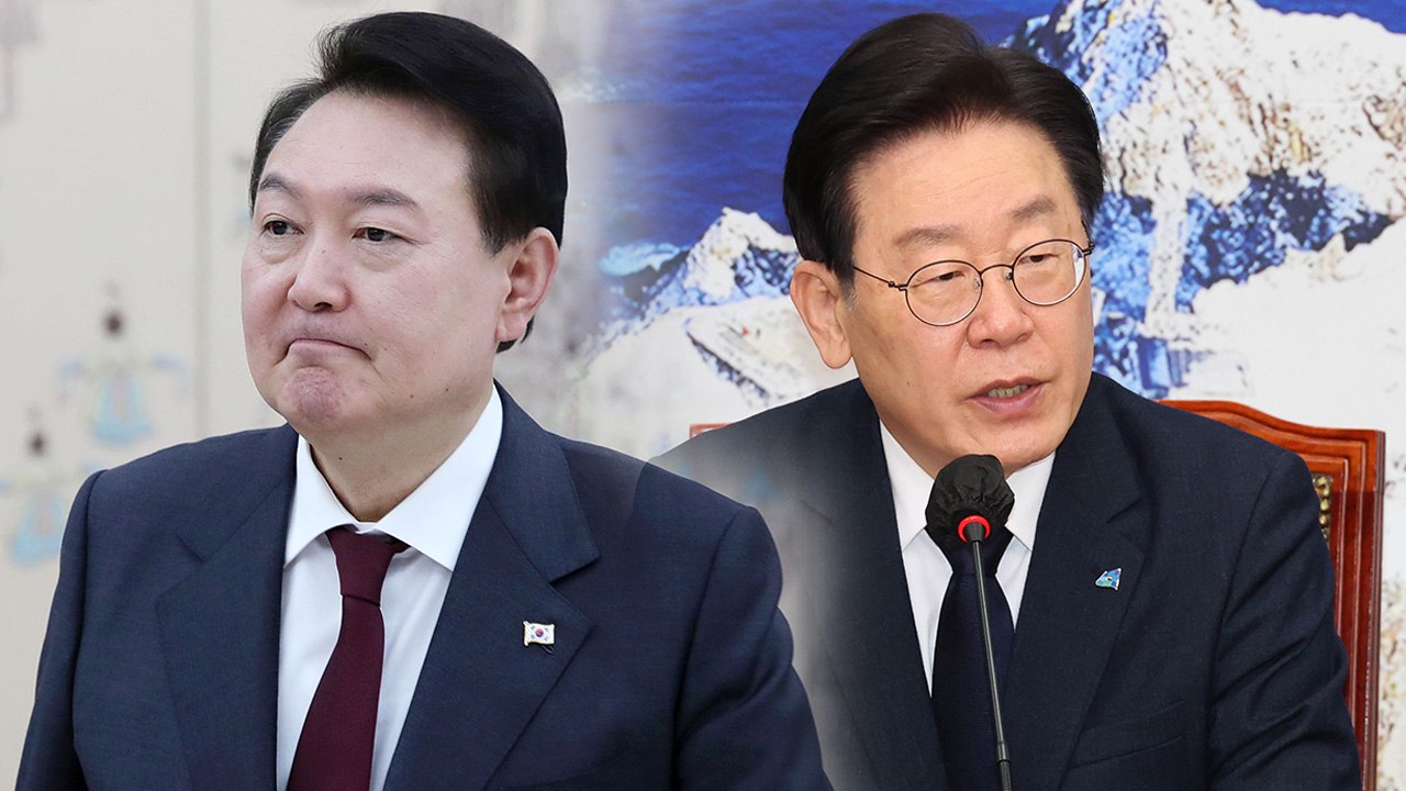 [뉴스큐] 尹, 국민의힘 지도부 '오찬'...이재명, 검찰 출석 D-2 / YTN