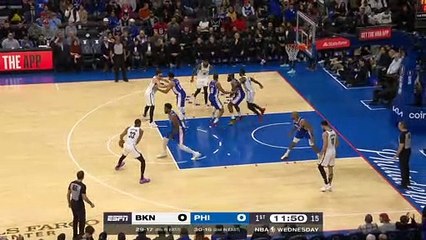 NBA : Philadelphie et James Harden, en mode finisseur, envoient un message fort face aux Nets [VF]