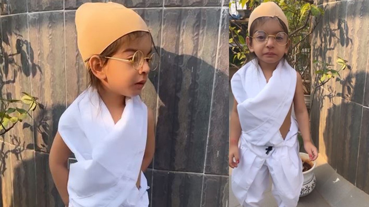 Republic Day 2023 : Tara Bhanushali Mahatma Gandhi Look Video Viral, Fans ने लुटाया प्यार | Boldsky