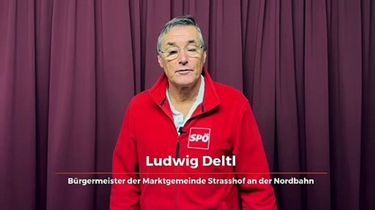 BürgermeisterLudwig Deltl zur NÖ- Landtagswahl 23