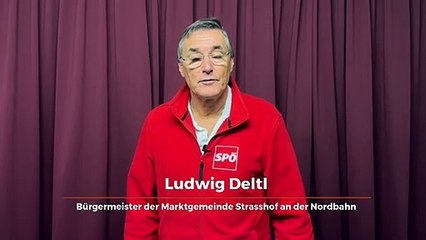 BürgermeisterLudwig Deltl zur NÖ- Landtagswahl 23
