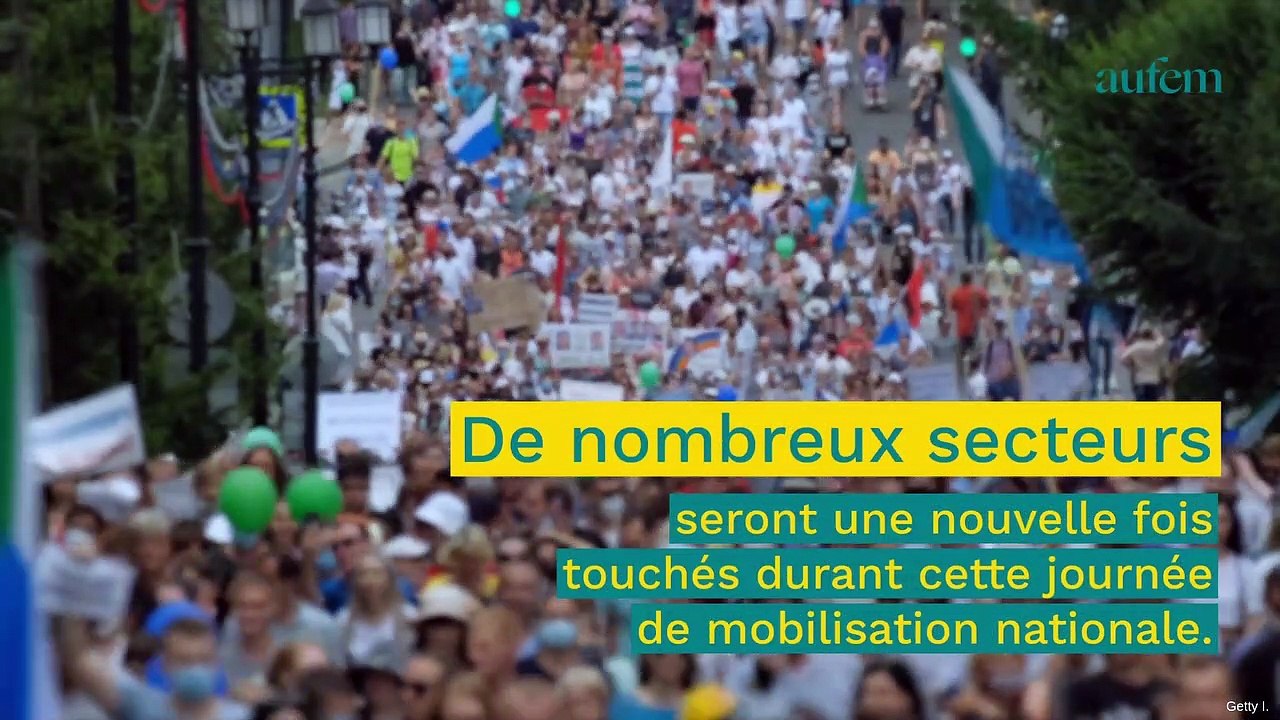 Grève du 31 janvier : écoles, transports, énergies… quels secteurs seront mobilisés ?