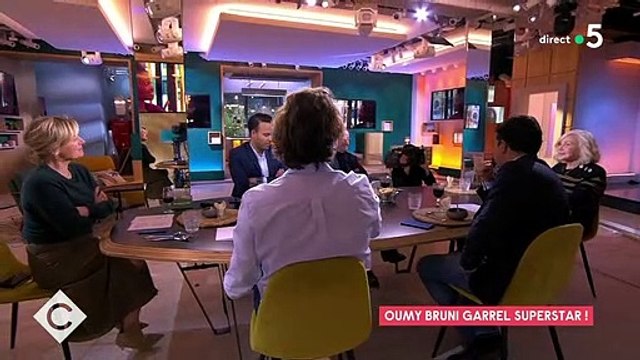 Extrait de C à Vous sur France avec Oumy Bruni Garrel pour le film Neneh Superstar