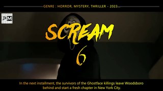 Scream 6 | Horror Movie Trailer 2023