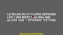 Le bilan du choléra dépasse 1 000 morts au Malawi tandis que l'épidémie s'étend