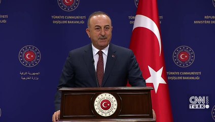 Bakan Çavuşoğlu'dan Pompeo'nun iddialara yanıt: "Abartı, dezenformasyon ve çifte standart var”