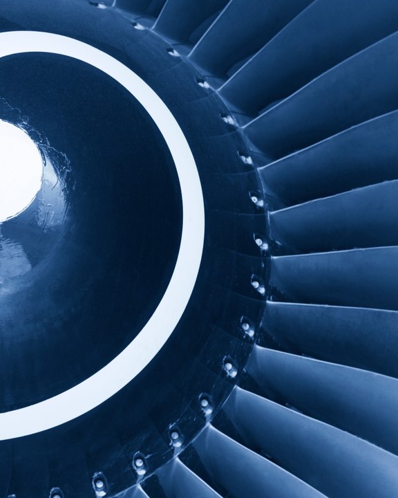 Avions de ligne : quel est le rôle de la spirale blanche sur les réacteurs ? (1)