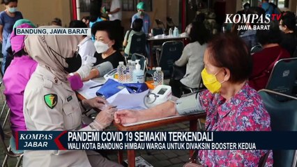 Walikota Bandung Minta Warga Vaksin Booster Kedua