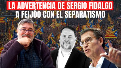 “¡Las medidas de Feijóo no bastan, hay que arrinconar al separatismo!” La advertencia de Sergio Fidalgo