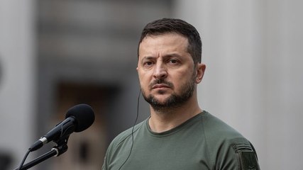 Ukraine ‘just first step’ in Putin’s plan to wage ‘big war’, Zelensky says