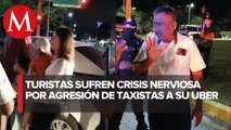 Siguen las agresiones de taxistas a Uber en Quintana Roo