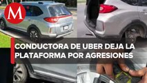 “Dejaré Uber por seguridad”: narra conductora agredida por taxistas en Cancún