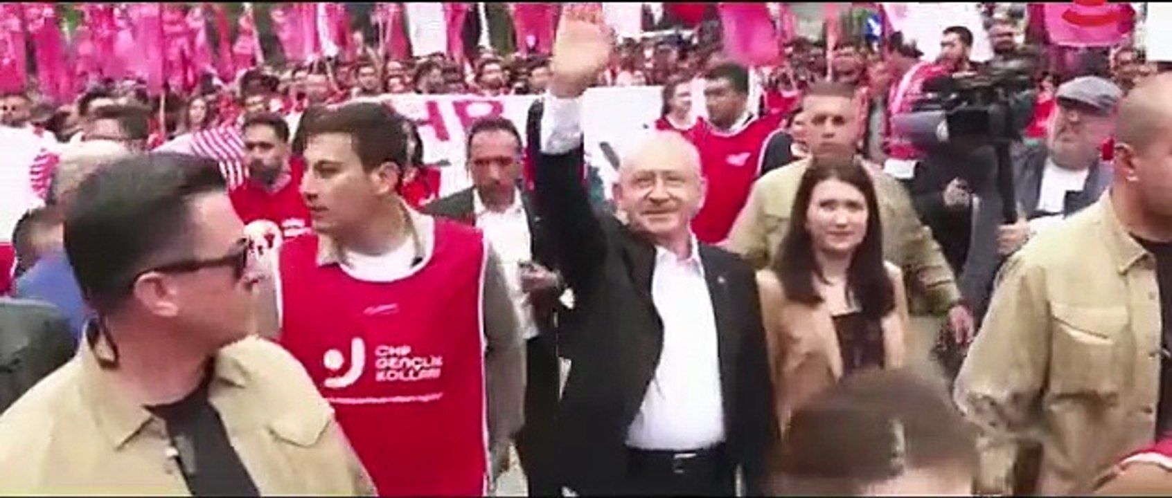 Altılı masa toplantısı öncesi 'Millet kazanacak' videosu