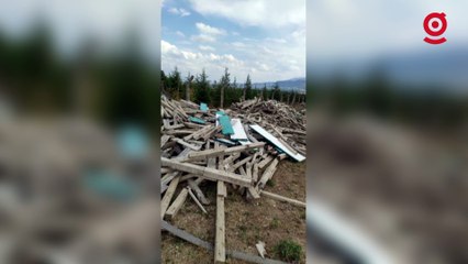 Dumlupınar Üniversitesi öğrenci sıralarıyla kaçak inşaat: İtiraz eden engelli çalışan bodrum kata sürüldü!