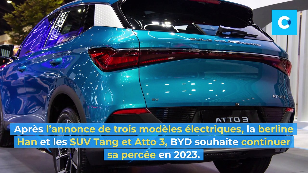 Voitures électriques : les nouveautés asiatiques 2023 (PARTIE 3)