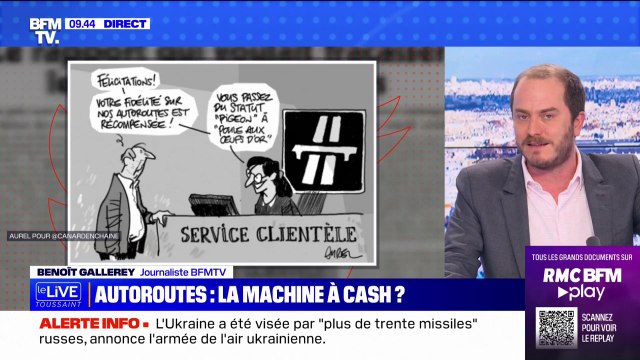 Bruno Le Maire a-t-il étouffé un rapport sur les superprofits des sociétés d'autoroute?