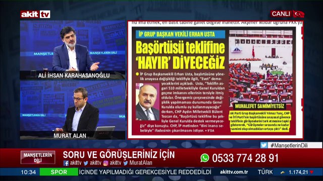 Akşener'in sözü gaflet değilse ihanet!