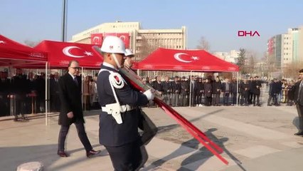 ATATÜRK'ÜN GAZİANTEP'E GELİŞİNİN 90'INCI YIL DÖNÜMÜ KUTLANDI