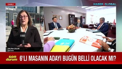Gözler toplantıda! 6'lı Masa'dan: "Bugün isim beklemeyin"