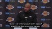 Lakers - Ham sur Lebron James : “Il n’est pas égoïste, les 11 passes décisives de ce soir en sont la preuve”
