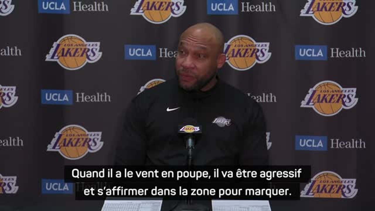 Lakers - Ham sur Lebron James : “Il n’est pas égoïste, les 11 passes décisives de ce soir en sont la preuve”