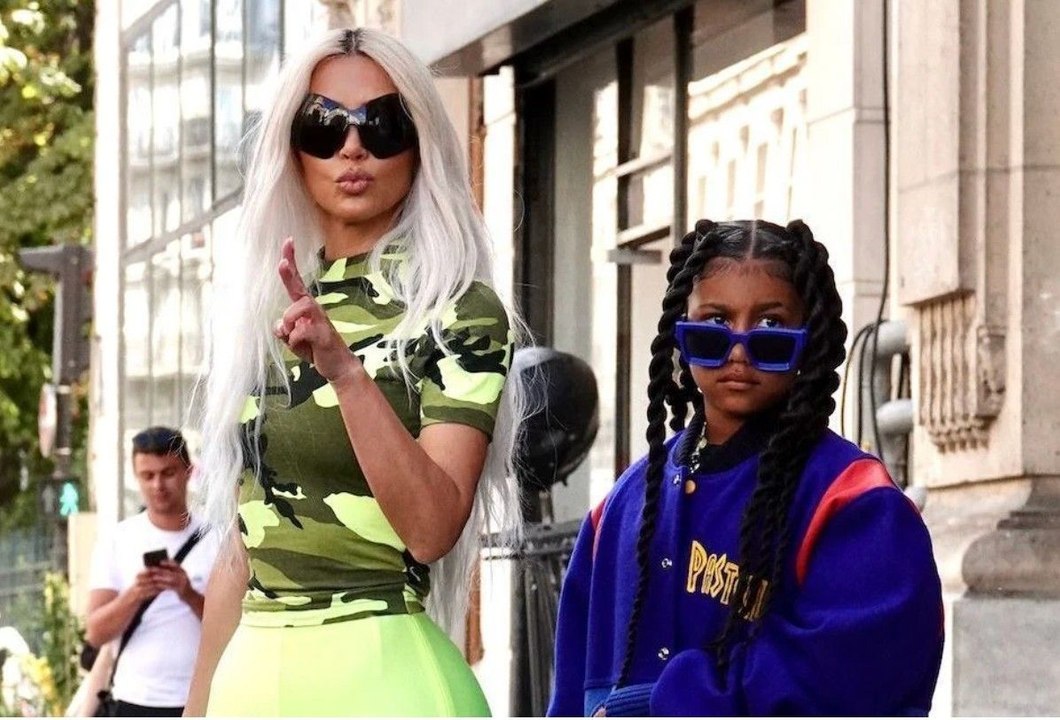 Kim Kardashian : sa fille North West va faire ses débuts au cinéma