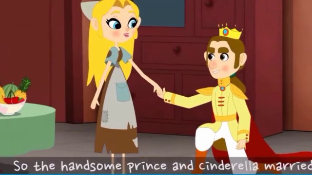 Cinderella cartoon - Bedtime story for kids