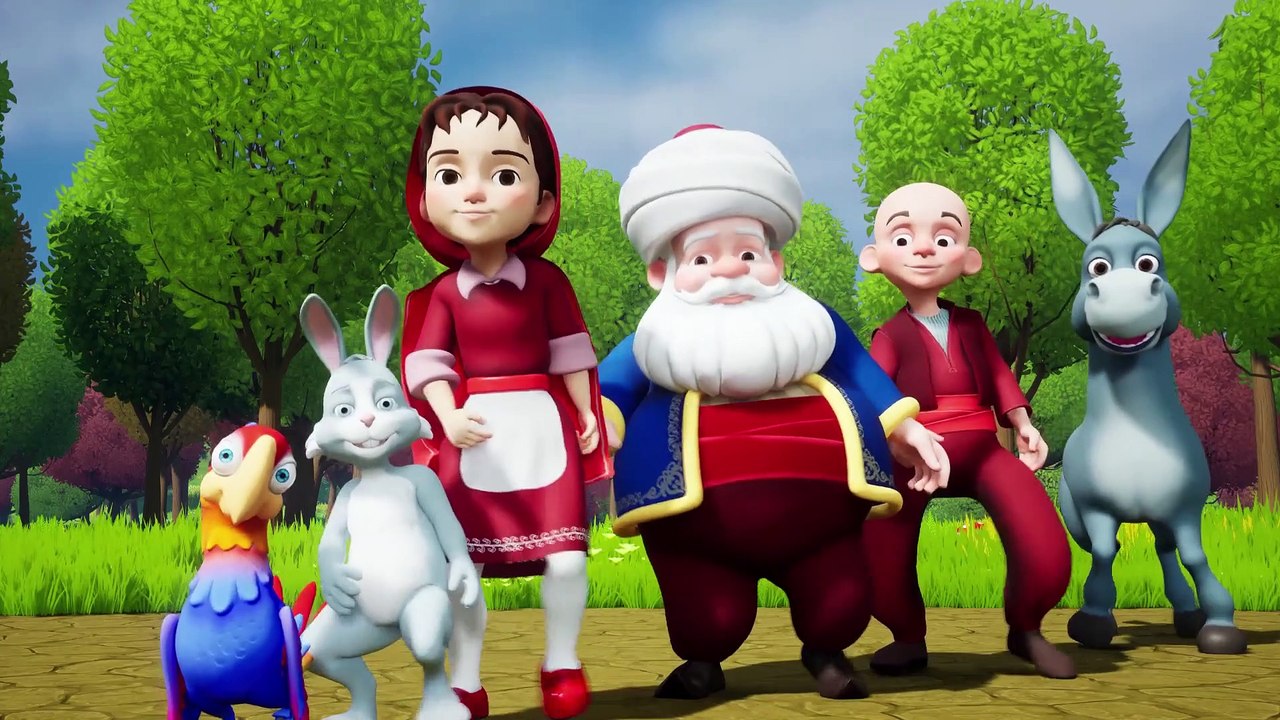 Kirmizi baslikli kiz ve bizim kahramanlar - Teaser (OV) HD