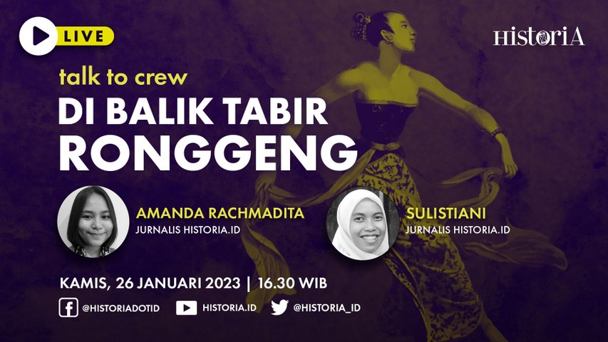 Talk To Crew -  Di Balik Tabir Ronggeng