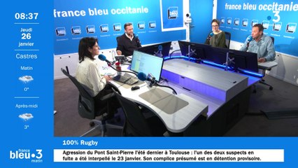 100% rugby avec Thierry Crouzet