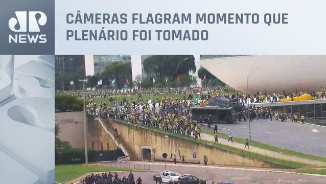 STF divulga imagens inéditas das invasões em Brasília