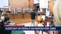 Baca Pledoi, Eliezer Ungkap Perasaannya Hancur Diperalat dan Dibohongi Sambo