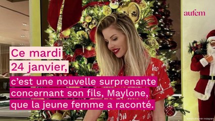 Jessica Thivenin contactée par l'école de Maylone après un étonnant accident