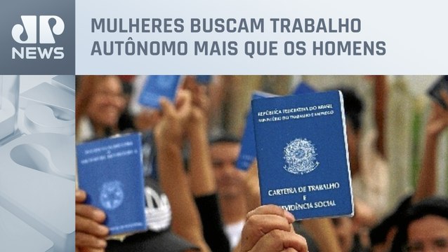 Trabalho por conta própria é opção para desemprego, diz pesquisa da FGV