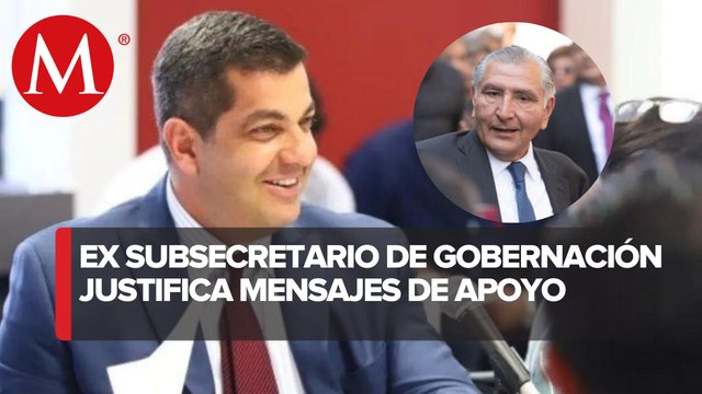 Mensaje de apoyo a Adán Augusto López fue libre y espontáneo : Ricardo Peralta