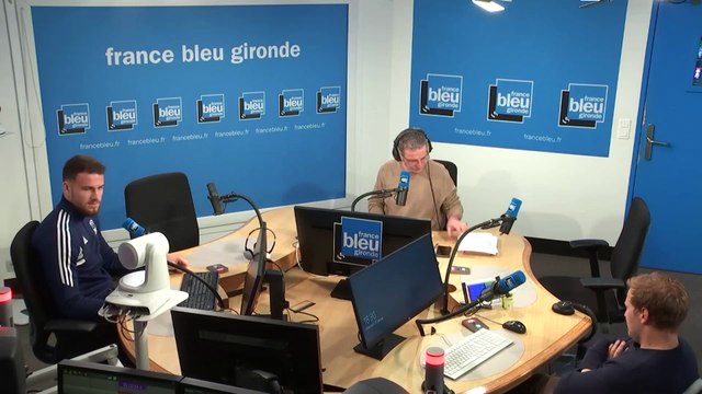 Gaëtan Poussin est l'invité de 100%Girondins