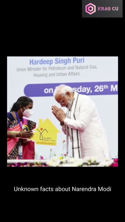 Narendra Modi Unknown Facts