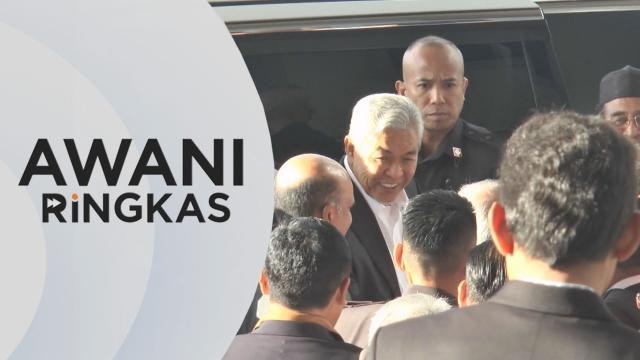 AWANI Ringkas: Zahid mohon dapatkan semula pasport