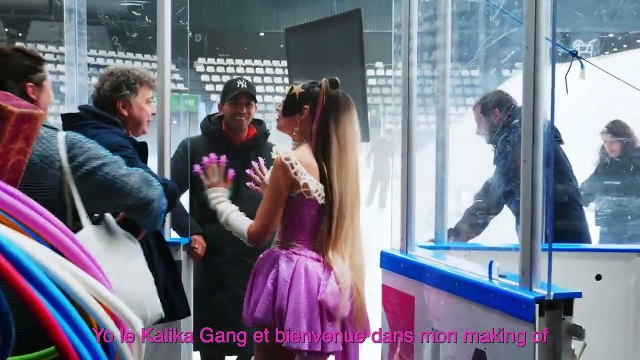 Kalika et Yelle : le making-of de leur clip Les glaçons