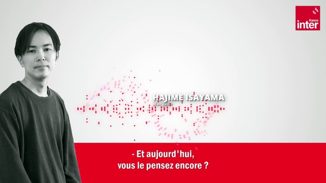 Hajime Isayama, auteur de L'Attaque des Titans : Je n'imaginais pas vivre ma vie en écrivant des mangas