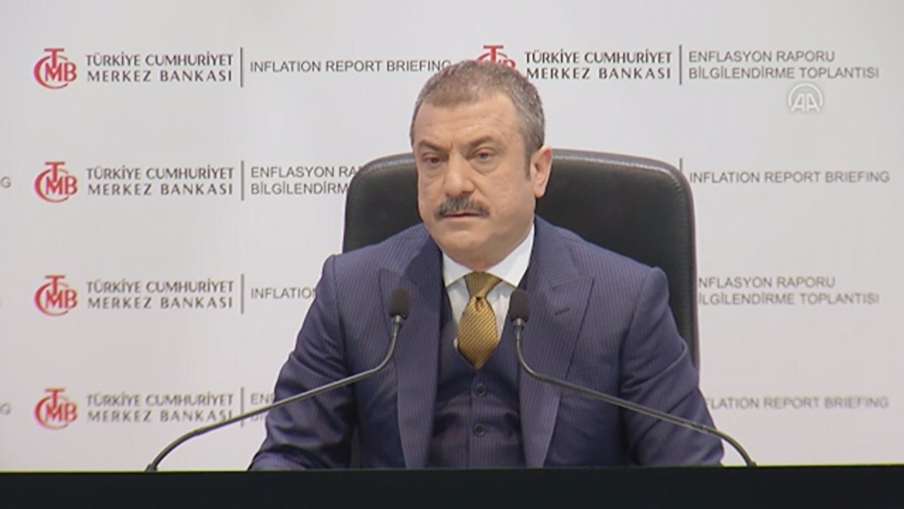 Şahap Kavcıoğlu: Gelişmeler doğrultusunda gerekli adımları atmaktan çekinmeyi