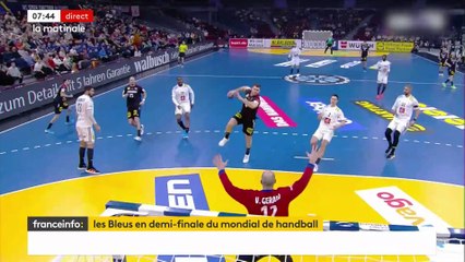 Handball : La France est en demi-finale des championnats du monde