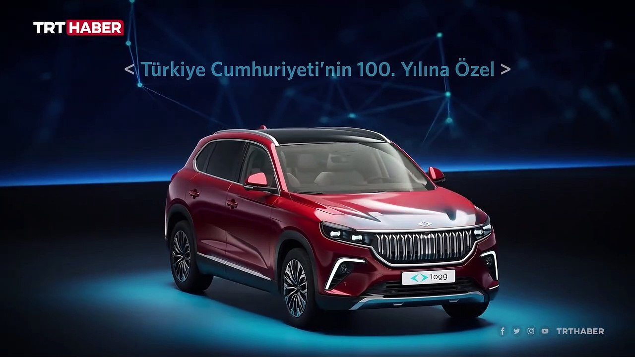 Togg'un 100. yıl özel serisi için ön sipariş hakkı NFT ile gelecek